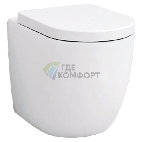 Унитаз приставной ArtCeram File FLV002 - фото 1