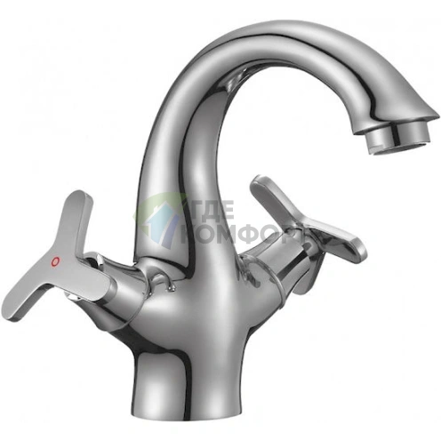 Стильный и надежный смеситель Rossinka RS40-61 для вашей раковины - фото 1