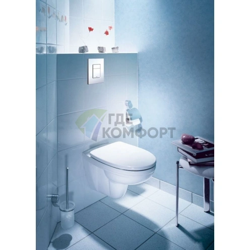 Кнопка смыва Grohe Skate Cosmopolitan 38732SD0 из нержавеющей стали - фото 9