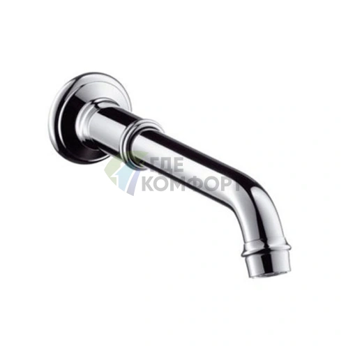 Излив для ванны AX Montreux настенный 166-220 мм хром (16541000) - фото 1