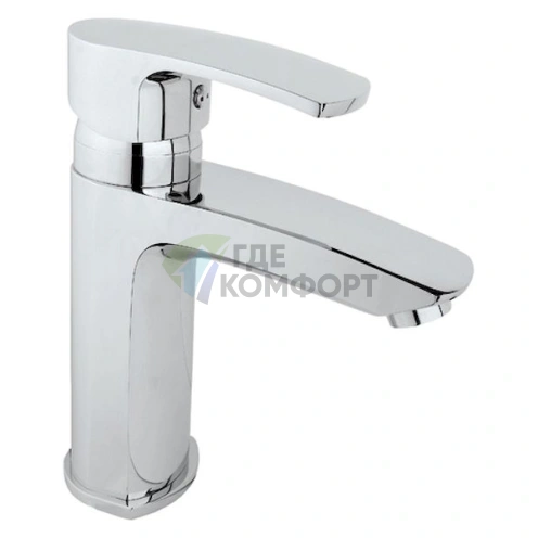 Смеситель для раковины Timo Lotta-Thermo 2601F с термостатом - фото 1