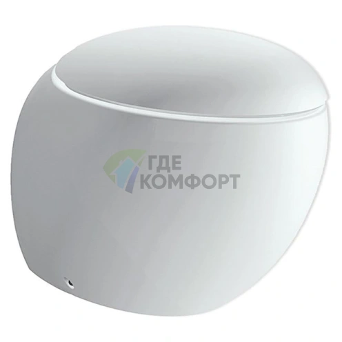 Унитаз подвесной Laufen Alessi One 2097.6.400.000.1 - фото 1