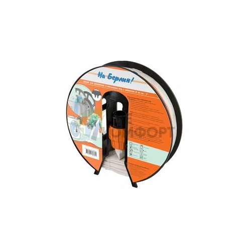 Шланг Джилекс На берлин! для дренажных и фекальных вод 51 мм-с фитингом 1 1/2 фото 1