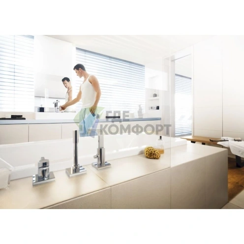 Смеситель Grohe Allure 32146000: однорычажный для раковины со стильным дизайном - фото 8