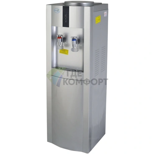 Кулер для воды напольный Aqua Well 16L-E AW ПК BH-YLR-16L-E light silver - фото 1