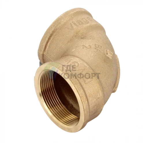 Угольник с внутренней резьбой 90° 2 Viega - фото 4