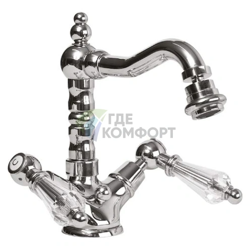 Смеситель для биде Cezares Diamond DIAMOND-BS2-01-Sw - фото 1