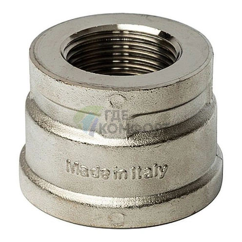 Муфта STOUT ВВ 1 1/2 x 1 никелированная - фото 1