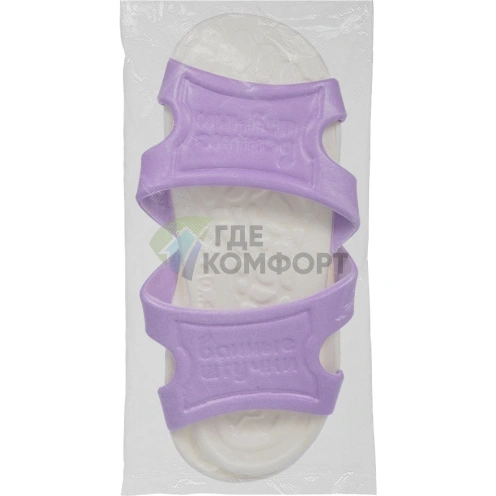 Тапочки для бани и сауны Банные штучки 33242 цвета в ассортименте фото 7