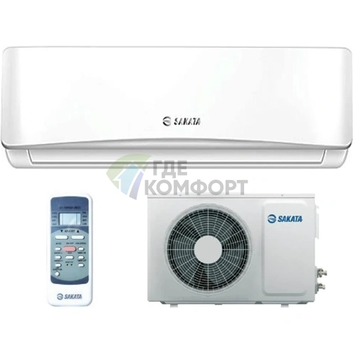 Инверторная сплит-система настенного типа Sakata Liberty 2 SIE-25SGC/SOE-25VHC (R32) - фото 1