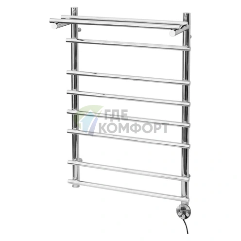 Полотенцесушитель электрический Terminus Ватра полка П8 50x83 E R - фото 1