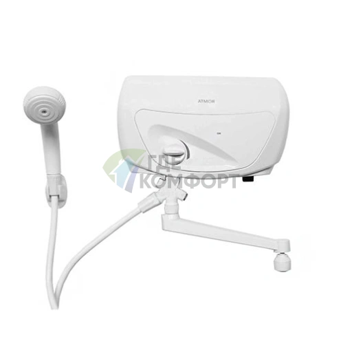 Водонагреватель на душ и кухню Atmor Classic 501 5000 универсал (Душ + кран) - фото 1