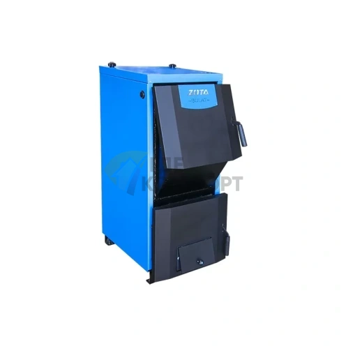 Напольный твердотопливный котел Zota Bulat 28 (28 кВт) - фото 1