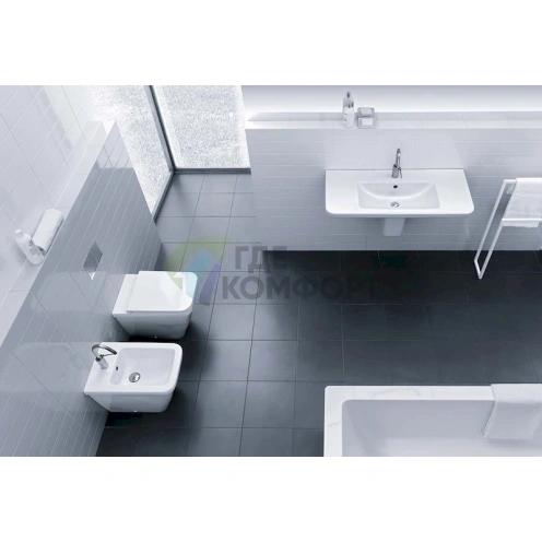 Приставной унизат Hatria Erika Pro Q: компактное решение для современного санузла - фото 5