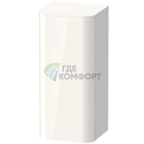 Декоративный топ Duravit Happy D.2 Plus для пенала HP1260/1262, белый глянцевый (HP030002222) - фото 1