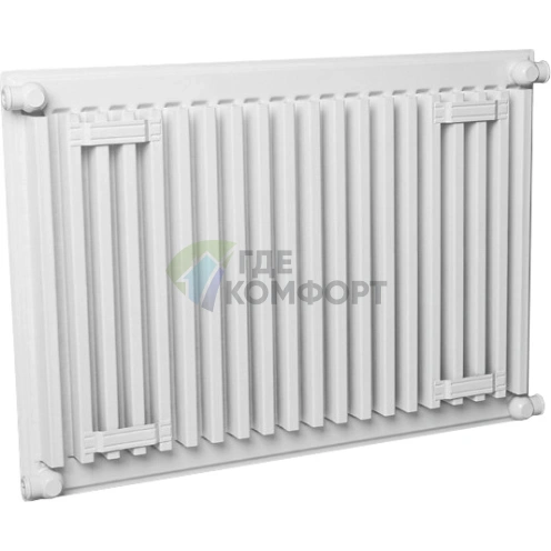 Радиатор стальной панельный Лидея ЛК 11-518 с боковым подключением фото 3