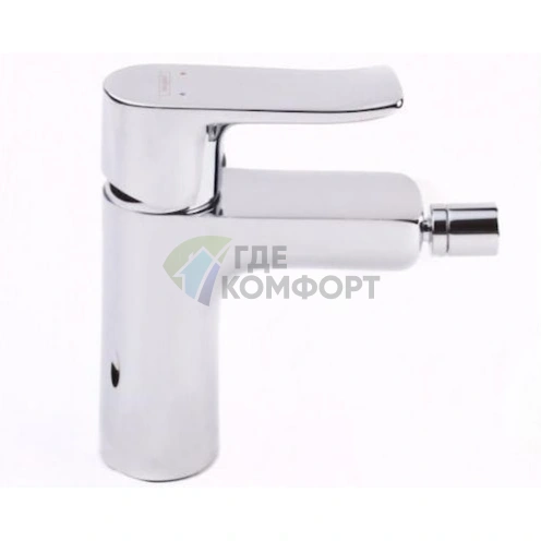 Смеситель Hansgrohe Metris для биде настенный фото 3