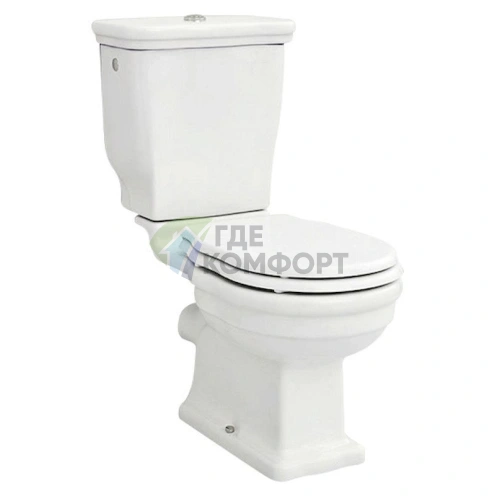 Унитаз-компакт ArtCeram Hermitage WC - фото 1