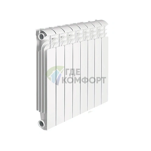 Радиатор Global ISEO 350 8 секций алюминиевый фото 1