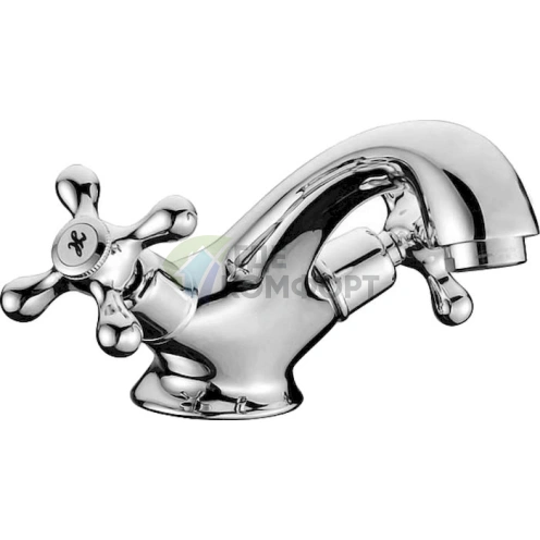 Смеситель Lemark Standard LM2106C для раковины с покрытием хром - фото 1