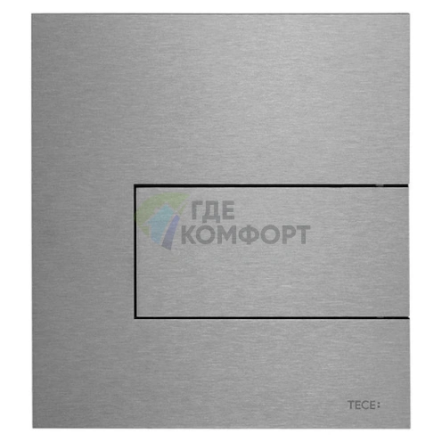 Кнопка смыва для писсуара TECE Square II, нержавеющая сталь, арт. 9242810 - фото 1