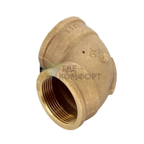 Угольник с внутренней резьбой 90° 1 1/2 Viega - фото 4