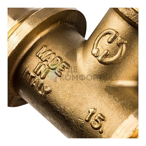 Stout Тройник переходной 25x20x25 для труб из сшитого полиэтилена аксиальный - фото 6