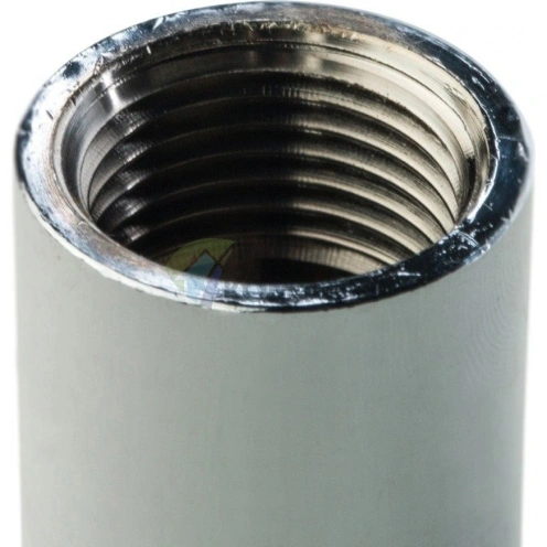 Удлинитель STOUT латунный 1/2 x 30 хромированный - фото 4