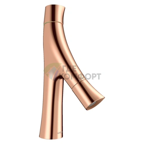 Смеситель для раковины AX Starck Organic 80, полированное красное золото (12011300) - фото 1