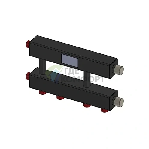 Каскадный узел горизонтальный Zota-до 3-х котлов фото 1