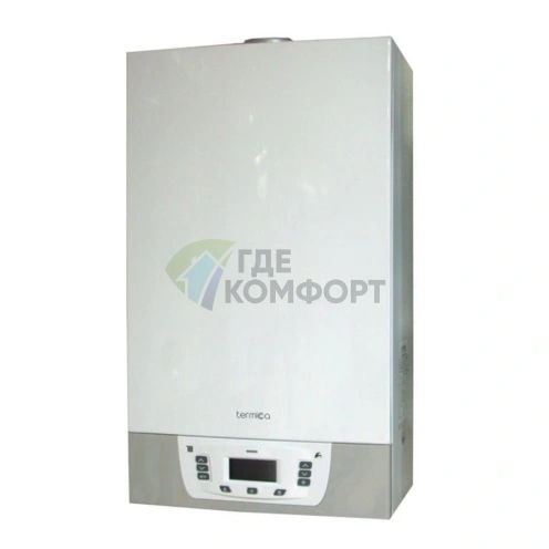 Котёл газовый настенный Termica Grata 18F двухконтурный с закрытой камерой сгорания - фото 2