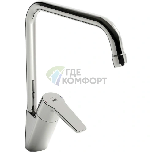 Смеситель для кухни Oras Saga 3933F — однорычажный, с вытяжным изливом - фото 1