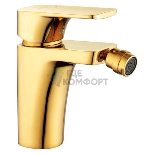 Смеситель для биде D K Berlin Touro DA1432203 золото - фото 1