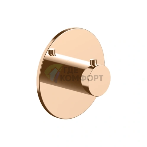 Термостатический встраиваемый смеситель для душа FANTINI Nostromo Matt Copper PVD (87 P9 G500B) - фото 1