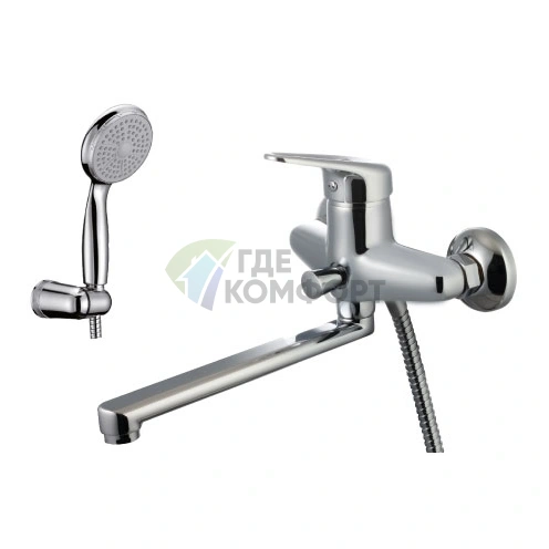 Смеситель Lemark Luna LM4110C — универсальное решение для вашего дома - фото 1