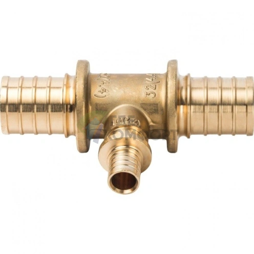 Stout Тройник переходной 32x16x32 для труб из сшитого полиэтилена аксиальный - фото 8