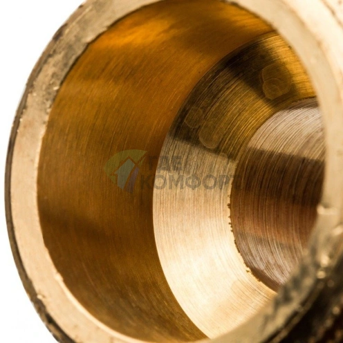 Ниппель STOUT НН переходной 1 х 1/2 латунный - фото 6