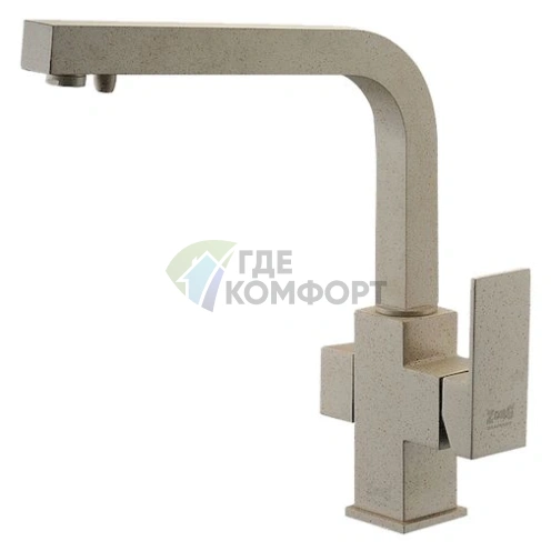 Кухонный смеситель Zorg ZR 311 YF-кварц: стильный дизайн и долговечность - фото 1