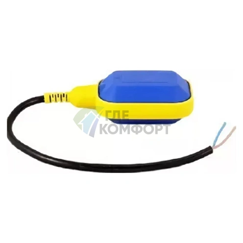 Поплавковый выключатель Aquario L=6-0м 6760 - фото 1