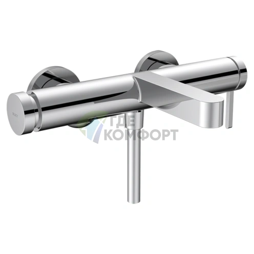 Смеситель для ванны Hansgrohe Finoris настенный однорычажный хром (76420000) - фото 1