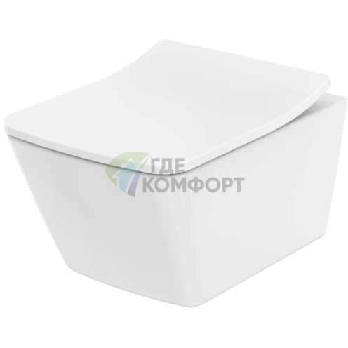 Подвесной унитаз TOTO с инсталляцией и сиденьем в комплекте - фото 1