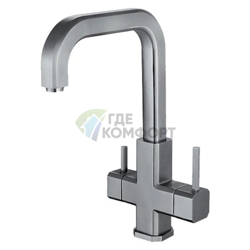 Кухонный смеситель Zorg Inox Ergo - фото 1