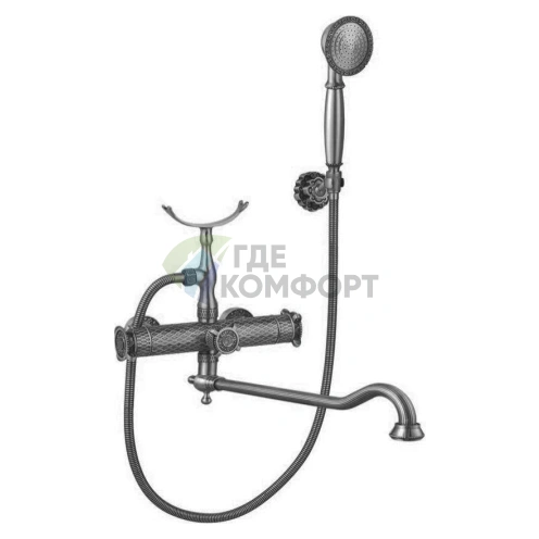 Смеситель Zorg Antic A 1001WDN-SL универсальный для скрытого монтажа - фото 1