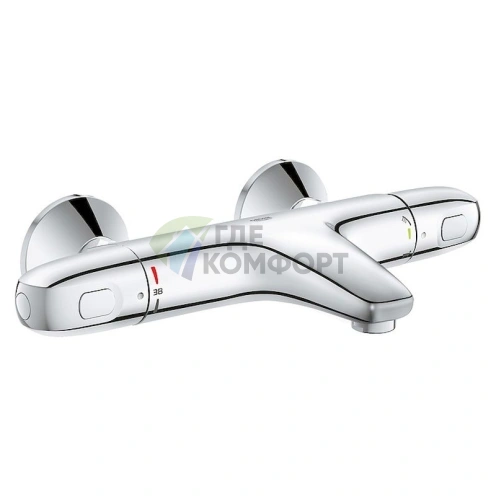 Термостатический смеситель Grohe Grohtherm 1000 New для ванны с душем - фото 1
