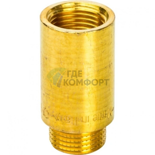 Удлинитель STOUT латунный 1/2 x 40 - фото 3