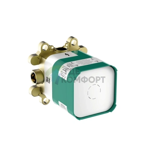 Встраиваемая душевая панель AX ShowerSolution с 2 форсунками и держателем (35361180) - фото 1