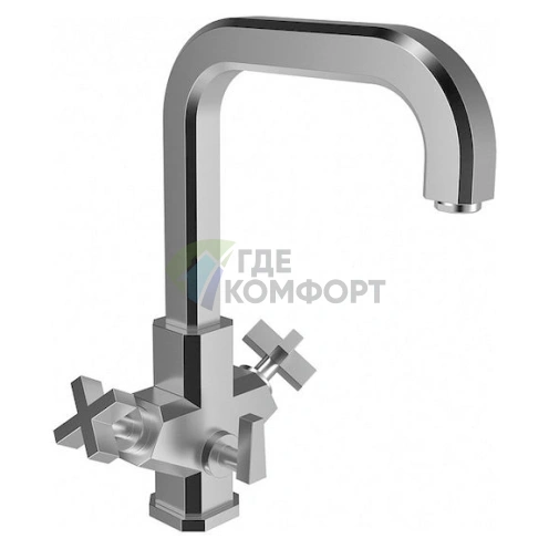 Кухонный смеситель Zorg Inox Duxe - фото 1