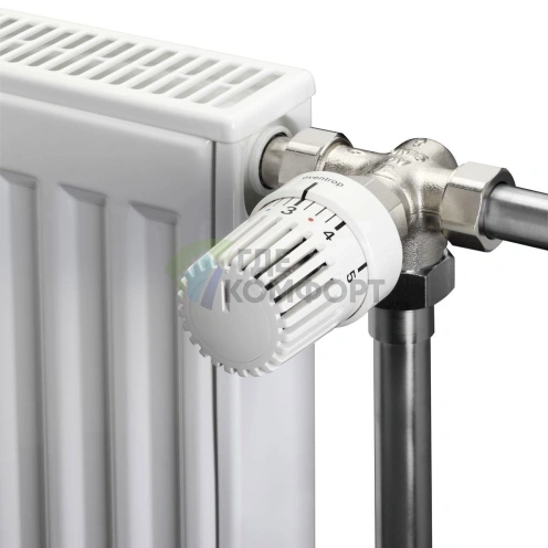 Термостат Uni LH 7-28C без мемошайбы, белый Oventrop фото 2