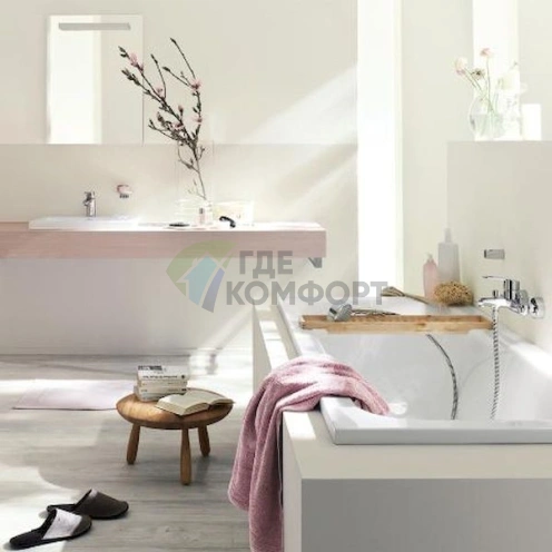Смеситель Grohe Eurostyle Cosmopolitan для раковины однорычажный - фото 4