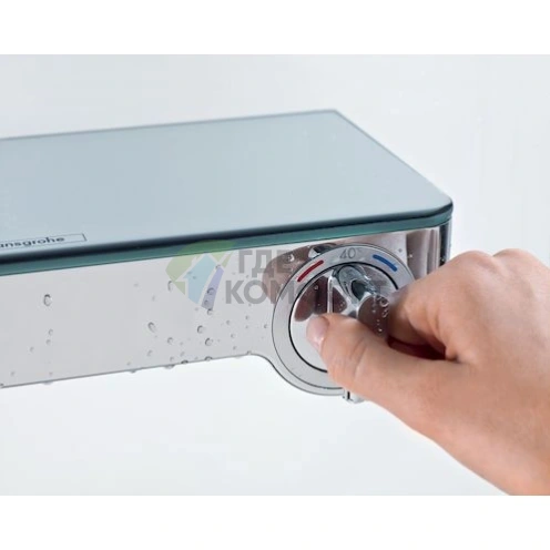 Термостат Hansgrohe Ecostat Select 13151000 для ванны и душа с защитой от ожогов - фото 4